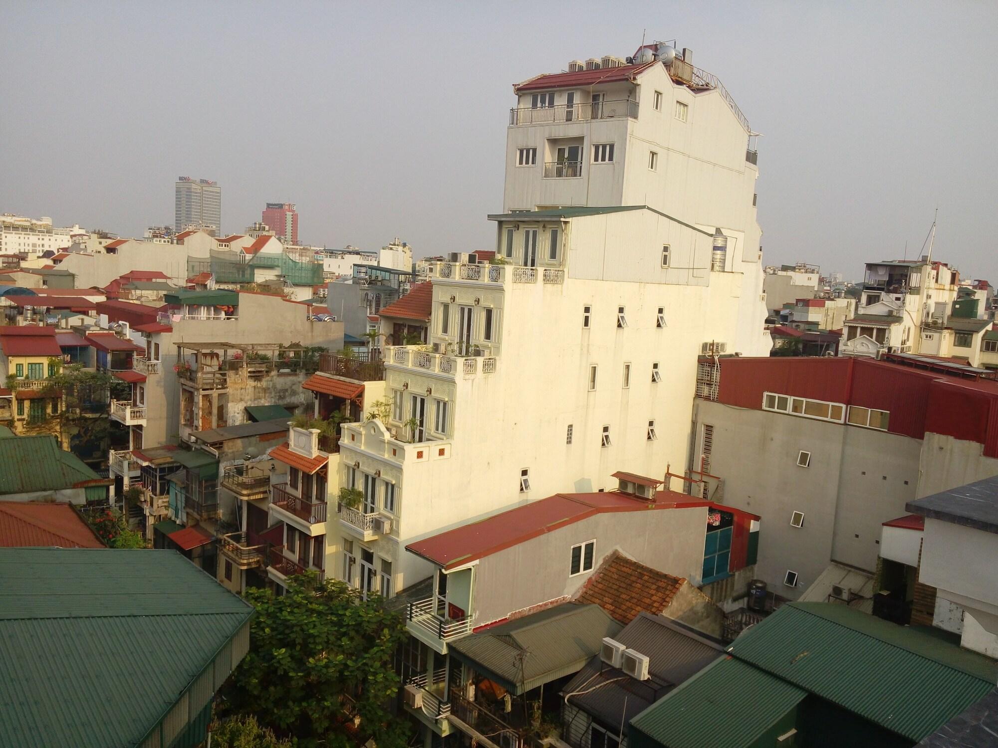 Peridot Gallery Classic Hotel Hanoi Eksteriør bilde