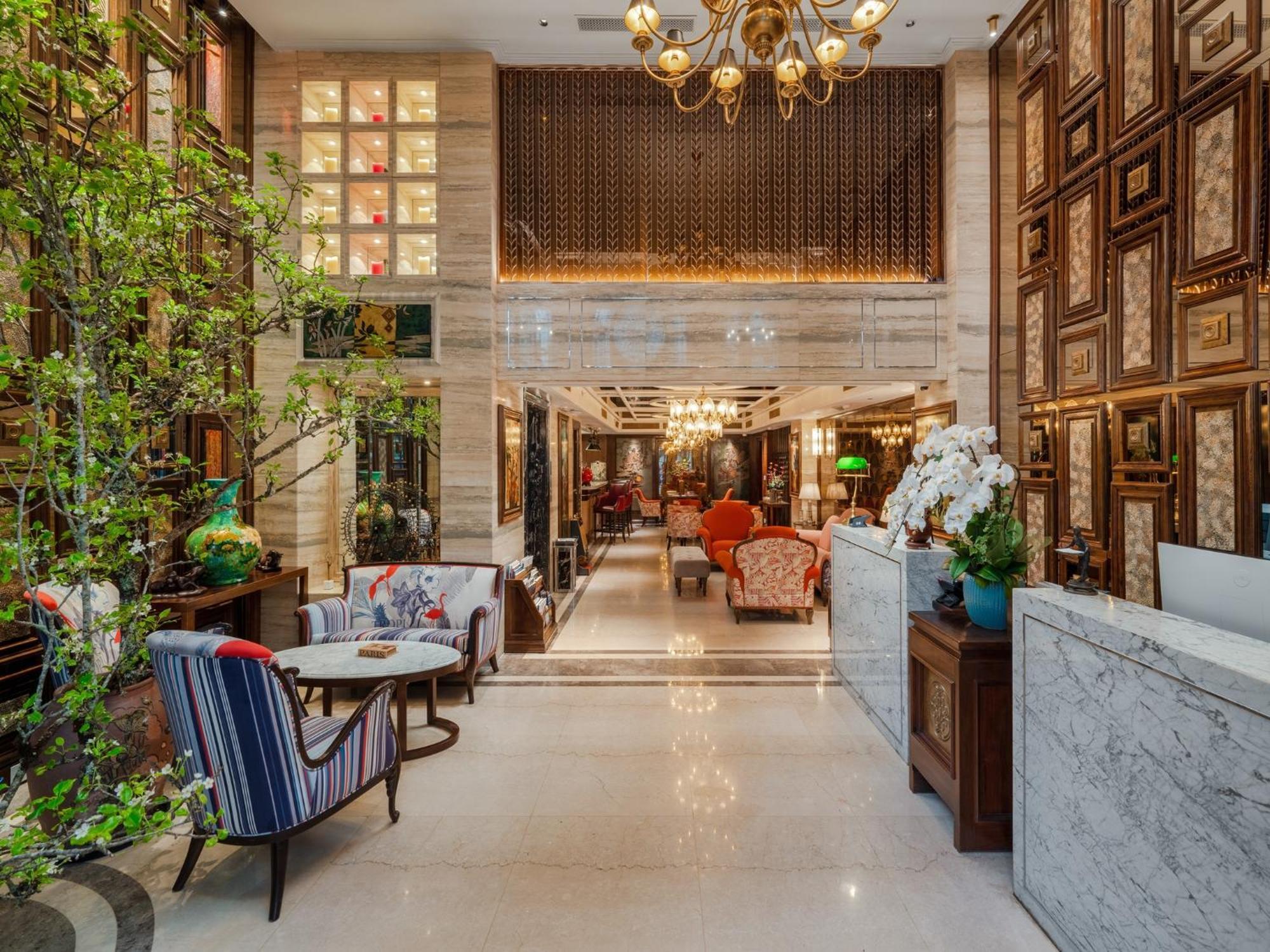 Peridot Gallery Classic Hotel Hanoi Eksteriør bilde