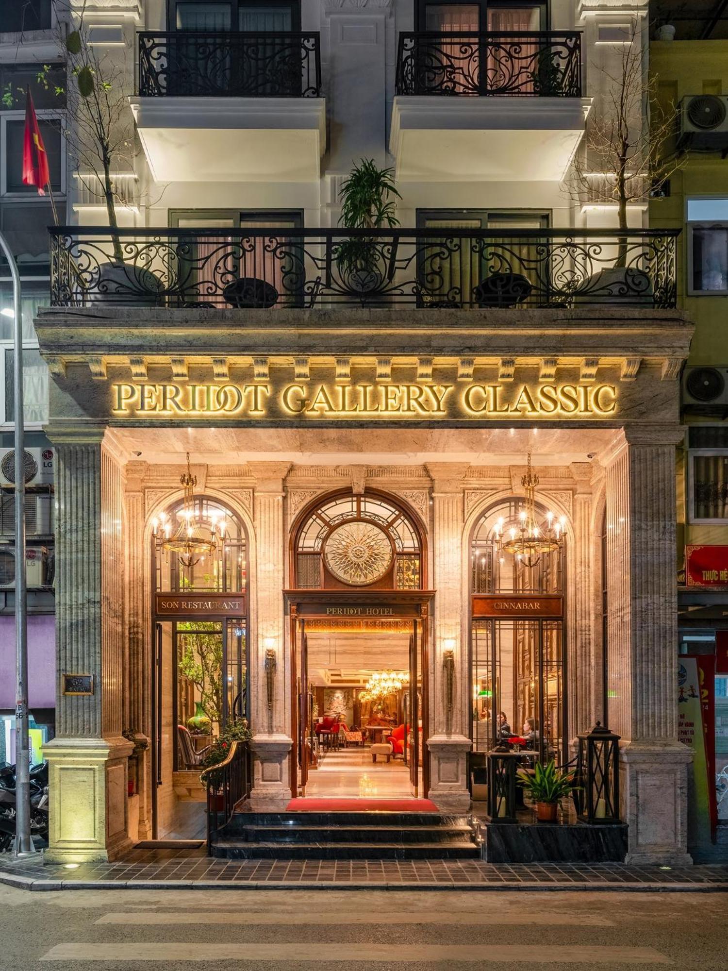 Peridot Gallery Classic Hotel Hanoi Eksteriør bilde