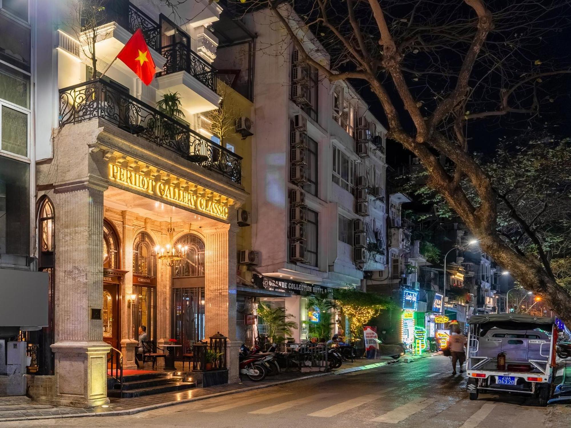 Peridot Gallery Classic Hotel Hanoi Eksteriør bilde